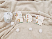 Load image into Gallery viewer, 0306 boho animal birthday Favor tag