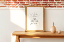 Load image into Gallery viewer, My little princess art print 07-112