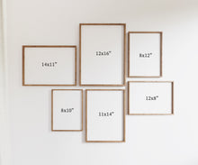 Load image into Gallery viewer, Watercolor pink girls room gallery wall art print 07-26501