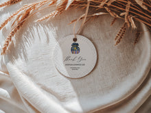 Load image into Gallery viewer, Editable Korean Doljanchi Favor tag template 0301