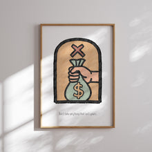 Load image into Gallery viewer, Boho set of 10 commandments art prints 07-345