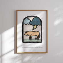 Load image into Gallery viewer, Boho set of 10 commandments art prints 07-345