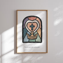Load image into Gallery viewer, Boho set of 10 commandments art prints 07-345