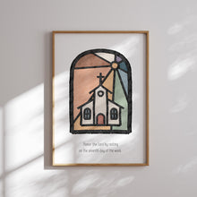 Load image into Gallery viewer, Boho set of 10 commandments art prints 07-345