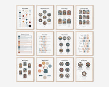 Load image into Gallery viewer, Christian educational art print 07-229