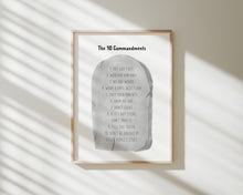 Load image into Gallery viewer, Christian educational art print 07-233