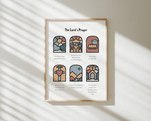 Load image into Gallery viewer, Christian educational art print 07-229