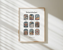 Load image into Gallery viewer, Christian educational art print 07-229