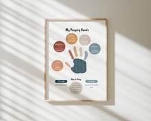 Load image into Gallery viewer, Christian educational art print 07-229