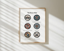Load image into Gallery viewer, Christian educational art print 07-229