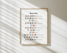 Load image into Gallery viewer, Christian educational art print 07-229