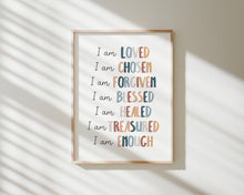 Load image into Gallery viewer, Christian educational art print 07-229