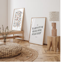 Load image into Gallery viewer, Watercolor boho Luke 15:6 art print 07-24401