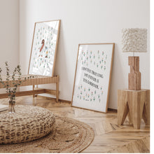 Load image into Gallery viewer, Watercolor Jesus is a Gardner set of 2 art print 07-260