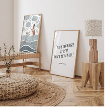 Load image into Gallery viewer, Watercolor Jesus illustration Matthew 14:22-23 art print 07-24402