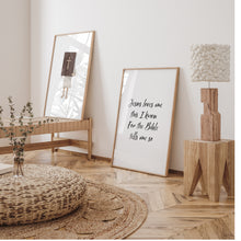 Load image into Gallery viewer, Watercolor pink girl Jesus loves me set of 2 art prints 07-24704