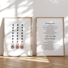 Load image into Gallery viewer, Watercolor Jesus illustration art print 07-24403