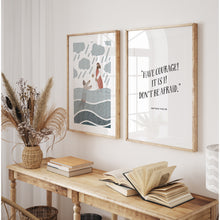 Load image into Gallery viewer, Watercolor Jesus illustration Matthew 14:22-23 art print 07-24402