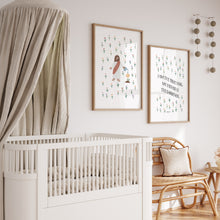 Load image into Gallery viewer, Watercolor Jesus is a Gardner set of 2 art print 07-260