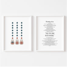 Load image into Gallery viewer, Watercolor Jesus illustration art print 07-24403