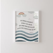 Load image into Gallery viewer, Watercolor Noah's ark art print 07-246