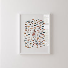 Load image into Gallery viewer, Watercolor boho Luke 15:6 art print 07-24401