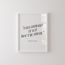 Load image into Gallery viewer, Watercolor Jesus illustration Matthew 14:22-23 art print 07-24402