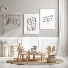 Load image into Gallery viewer, Watercolor boho Luke 15:6 art print 07-24401