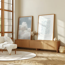 Load image into Gallery viewer, set of 2 Numbers 6:24 the blessing bible verse art prints