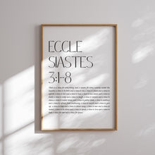 Load image into Gallery viewer, Blue pink set of 2 Chinoiserie pattern flower vase bible verse wall art prints