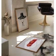 Load image into Gallery viewer, Korean Gat & Daenggi Watercolor art prints 12-71