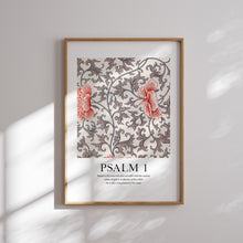 Load image into Gallery viewer, Set of 2 Chinoiserie flower pattern art prints