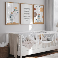 Load image into Gallery viewer, Space astronaut girls bible verse wall art print 07-19302