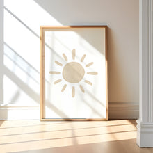 Load image into Gallery viewer, Watercolor boho pastel rainbow color you are my sunshine 07-26409