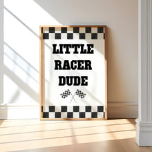 Load image into Gallery viewer, Watercolor car racer set of 3 art print 07-31705