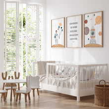 Load image into Gallery viewer, Space astronaut boys bible verse wall art print 07-19301