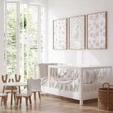 Load image into Gallery viewer, Watercolor Pink Silly goose set of 3 art prints 07-27604