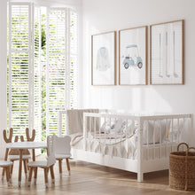 Load image into Gallery viewer, Watercolor Blue golf set of 3 wall art prints 07-27108