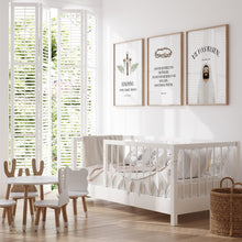 Load image into Gallery viewer, Watercolor Easter kids bible verse set of 3 art print 07-258