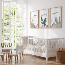 Load image into Gallery viewer, Watercolor nautical kids bible verse set of 3 prints 07-26203