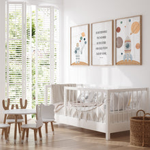 Load image into Gallery viewer, Space astronaut girls bible verse wall art print 07-19302