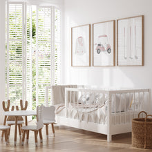 Load image into Gallery viewer, Watercolor Pink golf set of 3 wall art prints 07-27109