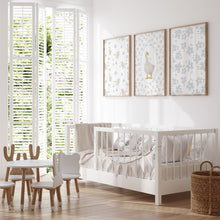 Load image into Gallery viewer, Watercolor Blue Silly goose set of 3 art prints 07-27603