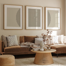 Load image into Gallery viewer, Jesus fed 5000 set of 3 art prints