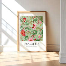 Load image into Gallery viewer, set of 3 chinoiserie flower  pattern bible verse art prints