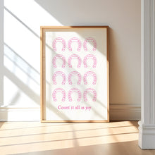 Load image into Gallery viewer, Aesthetic pink Western cowgirl coquette set of 3 bible verse art prints