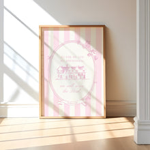 Load image into Gallery viewer, set of 3 pink girly bible verse wall art prints