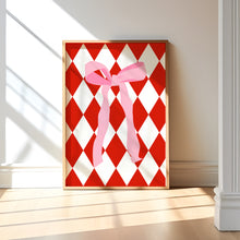 Load image into Gallery viewer, Aesthetic red Valentines coquette bible verse set of 3 girly art prints