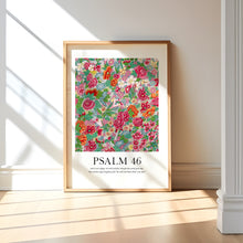 Load image into Gallery viewer, set of 3 chinoiserie flower  pattern bible verse art prints