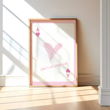 Load image into Gallery viewer, Aesthetic pink Western cowgirl coquette set of 3 bible verse art prints